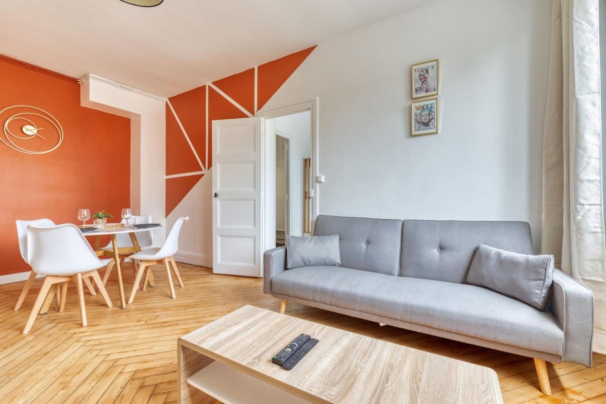 Saint Maur F2 Beau Logement Entier Руан Экстерьер фото