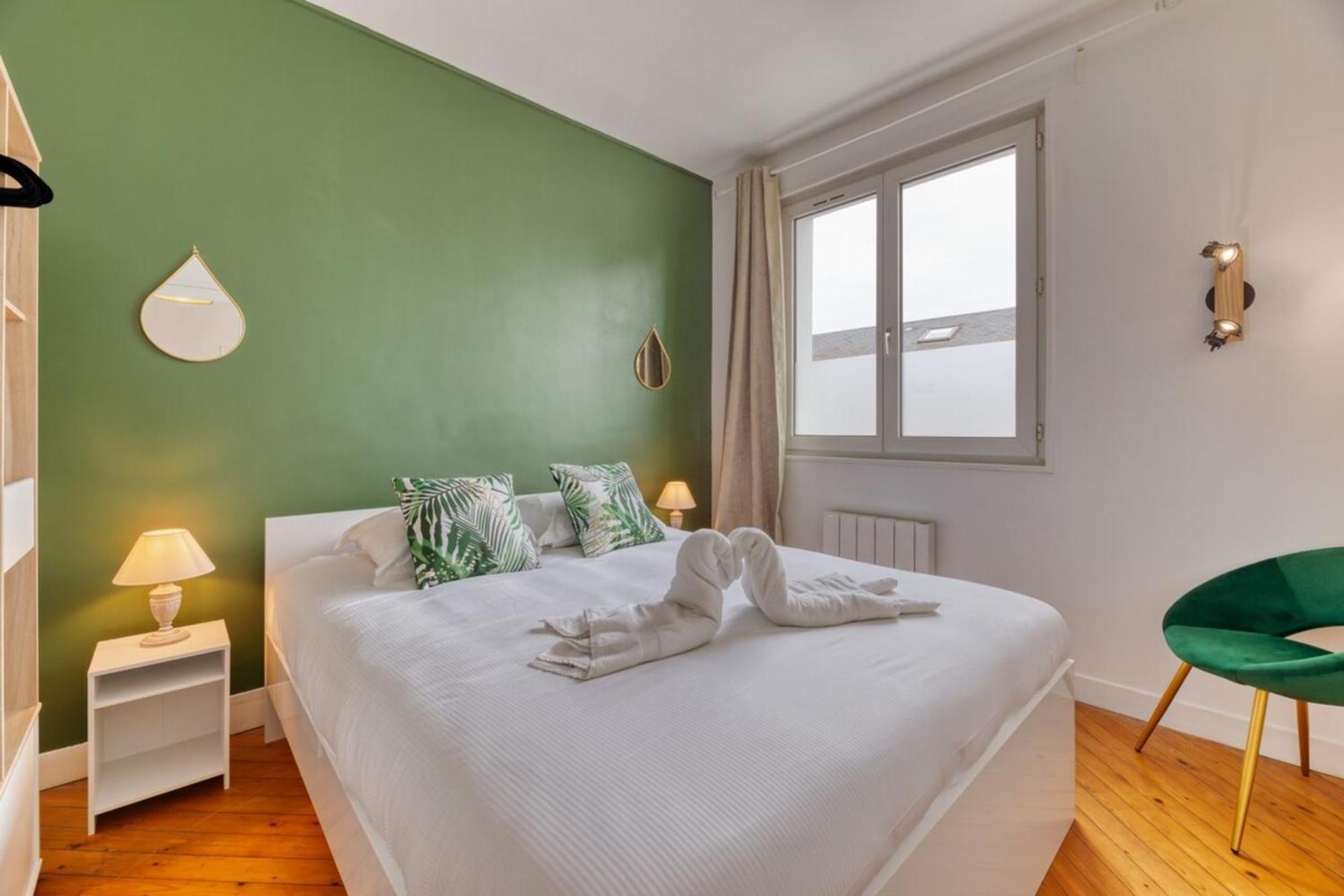 Saint Maur F2 Beau Logement Entier Руан Экстерьер фото