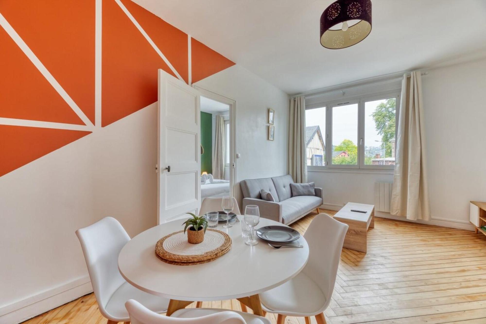 Saint Maur F2 Beau Logement Entier Руан Экстерьер фото