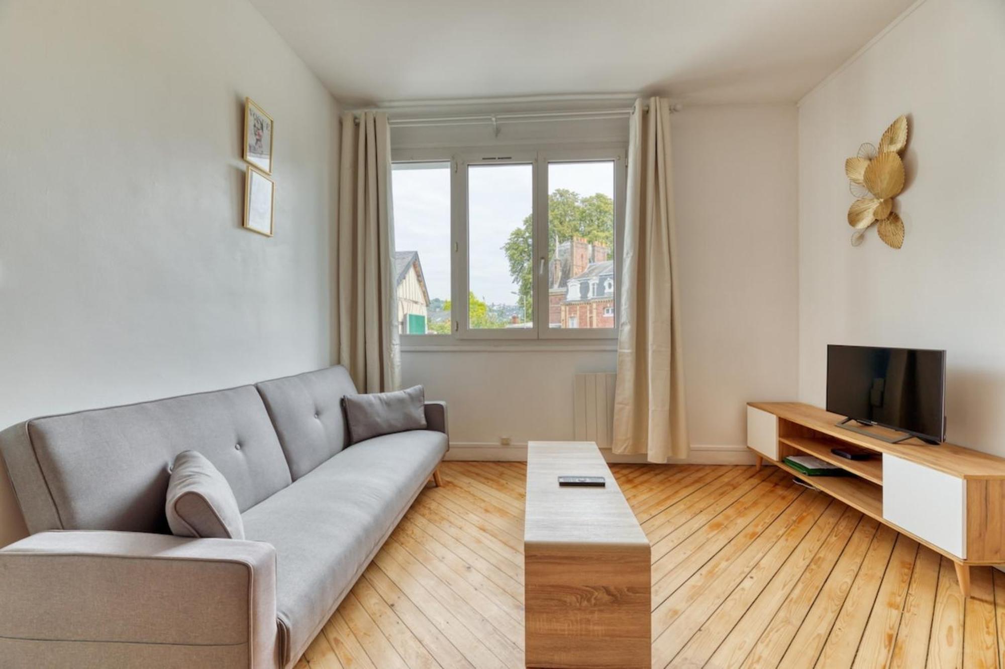 Saint Maur F2 Beau Logement Entier Руан Экстерьер фото